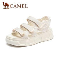 PLUS会员：CAMEL 骆驼 A125256192 女士凉鞋