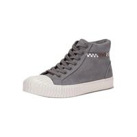 hotwind 热风 男士高帮休闲板鞋 H92M9810 灰色 40