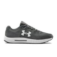 UNDER ARMOUR 安德玛 Micro G Pursuit Bp 男子跑鞋 3021953-103 灰色 42