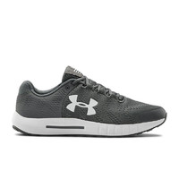 UNDER ARMOUR 安德玛 Micro G Pursuit Bp 男子跑鞋 3021953-103 灰色 41