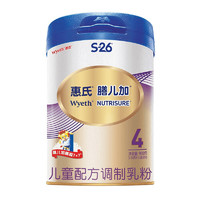Wyeth 惠氏 膳儿加系列 婴儿特殊配方奶粉 国产版4段900g