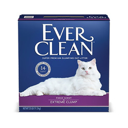 EVER CLEAN 铂钻 紫标 猫砂 6.35kg 清香