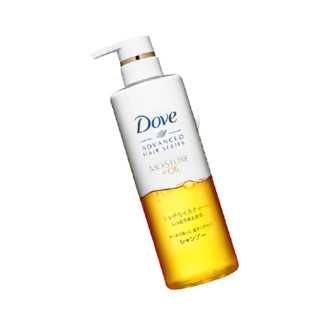 Dove 多芬 日本进口洗护发系列滢润养护洗发露 480g