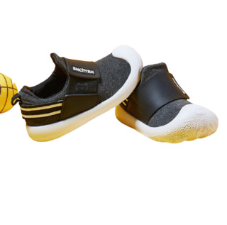 bmcitybm 班米迪 M18FW010  儿童休闲运动鞋 黑色 内长17.5cm