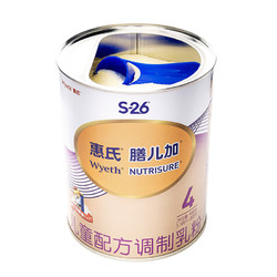 Wyeth 惠氏 膳兒加系列 兒童特殊配方奶粉 國產版 4段 900g