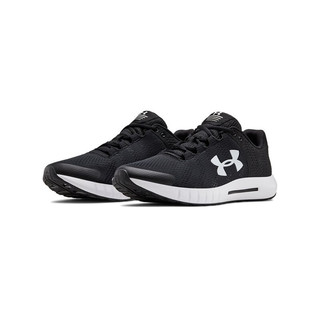 UNDER ARMOUR 安德玛 Micro G Pursuit Bp 男子跑鞋 3021953-001 黑色 44