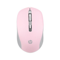 HP 惠普 S1000 2.4G无线鼠标 1600DPI 粉色