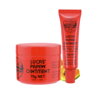  LUCAS' 万用膏 番木瓜膏组合装  75g+15g 无香