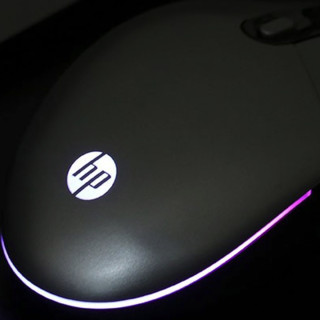 HP 惠普 M260 有线鼠标 6400DPI