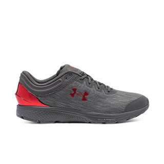 UNDER ARMOUR 安德玛 Charged Escape 3 男子跑鞋 3024620-100 灰/红 42