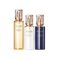 Cle de Peau BEAUTE 肌肤之钥 光采赋活护肤套装 (精华水湿润型170ml+日间防护乳125ml+夜间修护乳125ml)