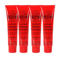 LUCAS' 番木瓜膏 25g*4