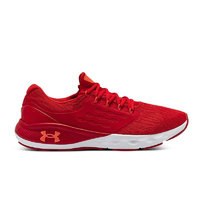 UNDER ARMOUR 安德玛 Charged Vantage 男子跑鞋 3023550-601 红色 45.5