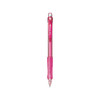 uni 三菱铅笔 自动铅笔 M5-100 粉红色 0.5mm 单支装
