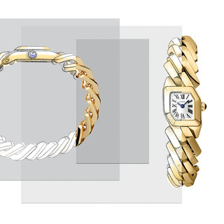 Cartier 卡地亚 MAILLON DE CARTIER腕表系列 腕表 WGBJ0002