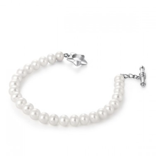 CHOW TAI FOOK/周大福 T73686 星星珍珠手链