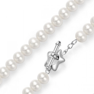 CHOW TAI FOOK/周大福 T73686 星星珍珠手链