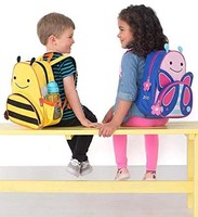 SKIP HOP 斯凯雷普 Toddler Backpack, 12\\ Unicorm School Bag儿童背包