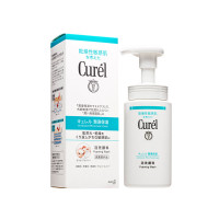 补贴购、限新用户：Curel 珂润 润浸保湿洁颜泡沫 150ml