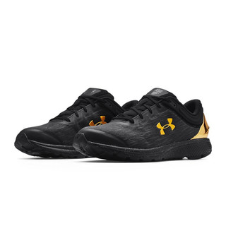 UNDER ARMOUR 安德玛 Charged Escape 3 男子跑鞋 3024620-001 黑/金 41