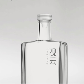 GuanYun 观云 经典白 42%vol 浓香型白酒 500ml*4瓶 整箱装