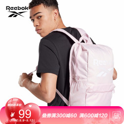 Reebok 锐步 Reebok锐步 运动健身TE M BCKPCK 男女双肩包 GJG18 FL5182_粉色 N SZ