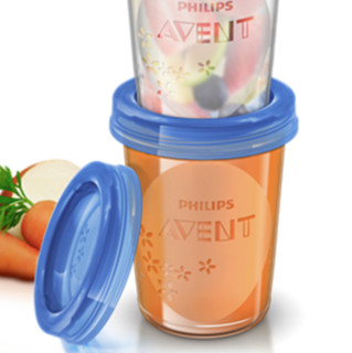 AVENT 新安怡 食物储存杯 240ml*5