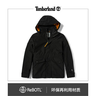 Timberland添柏岚男装户外防水三合一夹克外套|A2CU5（XL、A2CU5001/黑色）