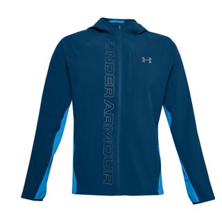 安德玛官方UA Qualifier男士跑步运动夹克外套1350173（XXL、蓝色581）