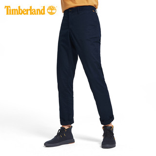 Timberland添柏岚男装新款弹性修身卡其裤|A29Q2（30、A29Q2433/深宝蓝）