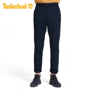 Timberland添柏岚男装新款弹性修身卡其裤|A29Q2（36、A29Q2433/深宝蓝）