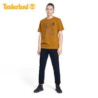 Timberland添柏岚男装新款弹性修身卡其裤|A29Q2（40、A29Q2433/深宝蓝）