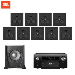 JBL 杰宝 JBL STUDIO5 88IW+天龙X8500 9.1 音响 音箱 吸顶音响