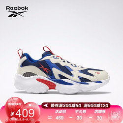 Reebok 锐步 Reebok锐步男女复古DMX 1000情侣厚底运动鞋 DV8744