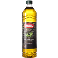ABRIL 西班牙原装进口 艾伯瑞特级初榨橄榄油1L 塑料桶装 食用油