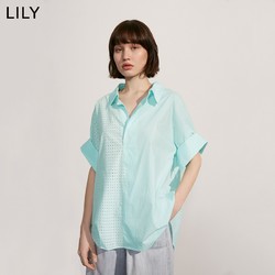 LILY 120250C4502336N 女士套头衬衫