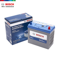 BOSCH 博世 博世(BOSCH)汽车电瓶蓄电池免维护55B24L 12V 日产Cube骊威 以旧换新 上门安装