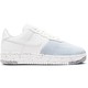 NIKE 耐克 Nike Air Force1 af1 耐克女神赵小棠同款白蓝泼墨板鞋CT1986-100