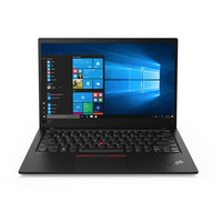ThinkPad 思考本 X1 Carbon 2019款 14.0英寸 轻薄本 黑色(酷睿i7-8565U、核芯显卡、8GB、512GB SSD、2K、IPS、20QDA00NCD)