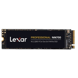 Lexar 雷克沙 NM700 M.2 NVMe 固态硬盘 256GB