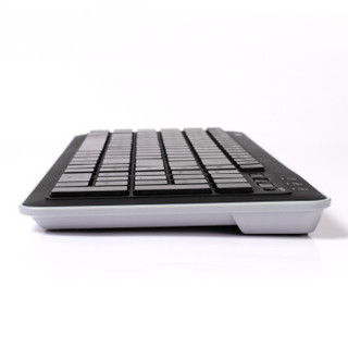 Fühlen 富勒 L460S 104键 2.4G无线薄膜键盘