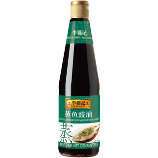 LEE KUM KEE 李锦记 蒸鱼豉油 750ml*2瓶