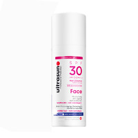 ultrasun 优佳 敏肌面部防晒霜女隔离防晒乳小粉瓶SPF30PA+++50ml*2