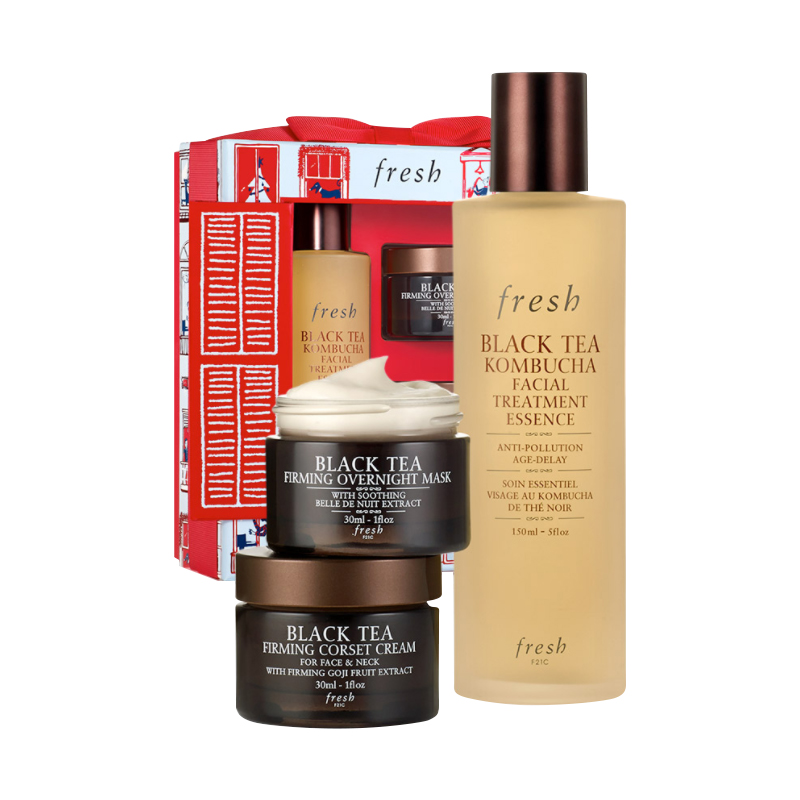 fresh 馥蕾诗 红茶凝时紧致系列护肤套装