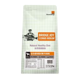 Nature Bridge 比瑞吉 全价成犬狗粮 牛肉味 12kg
