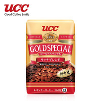UCC 悠诗诗   金牌风味咖啡豆 360g 日本进口