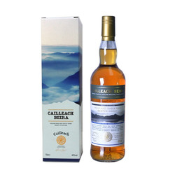 原瓶进口苏格兰威士忌（CAILLEACH）凯琦贝拉女神单一麦芽威士忌700ml 单支品鉴