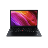 ThinkPad 思考本 X1 Carbon 2019款 14.0英寸 轻薄本 黑色(酷睿i5-10210U、核芯显卡、8GB、512GB SSD、1080P、IPS、20R1A001CD)
