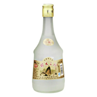 GUILIN SANHUA 桂林三花 磨砂瓶精品 52%vol 米香型白酒