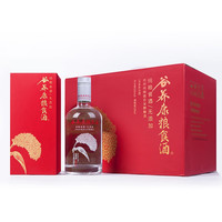 谷养康 粮食酒 节庆红盒 52%vol 清香型白酒